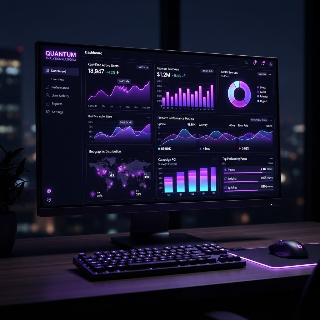 AI-Powered Dashboard preview