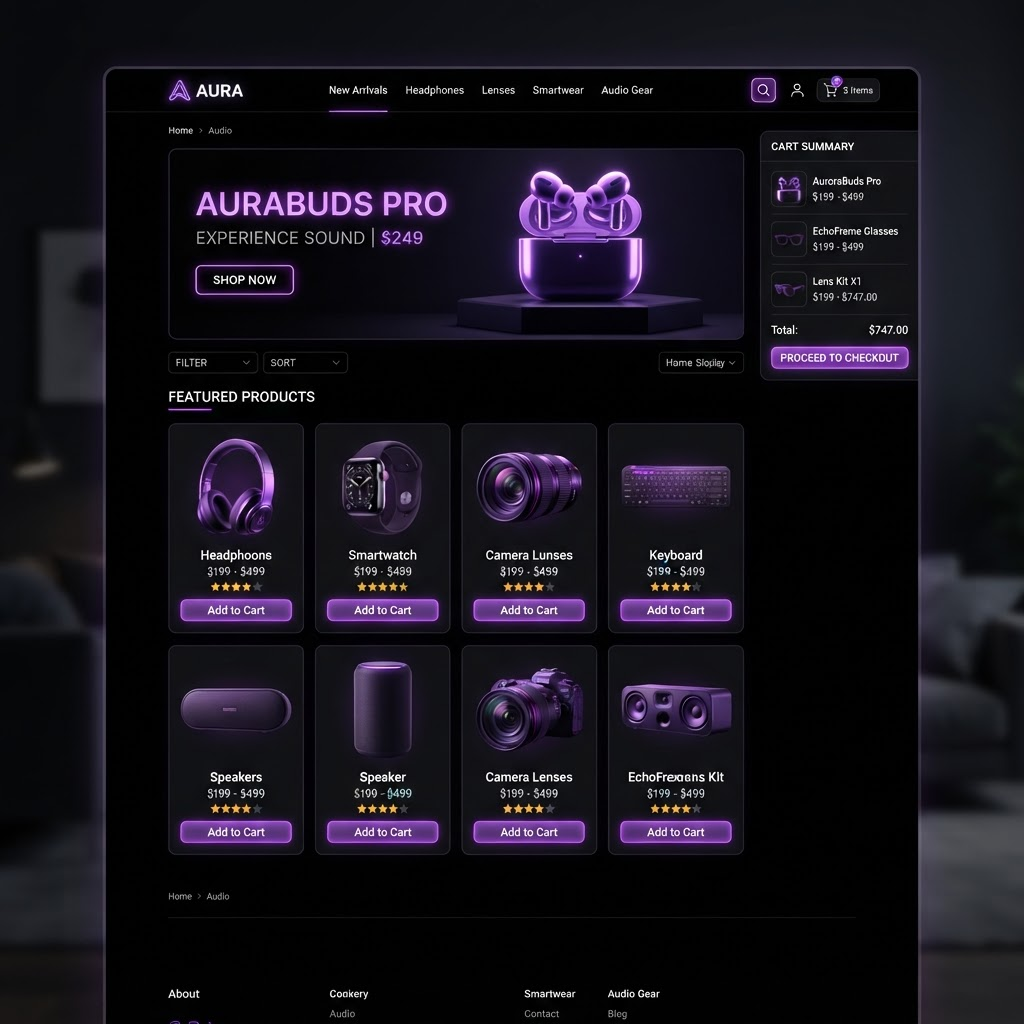 E-Commerce Platform preview